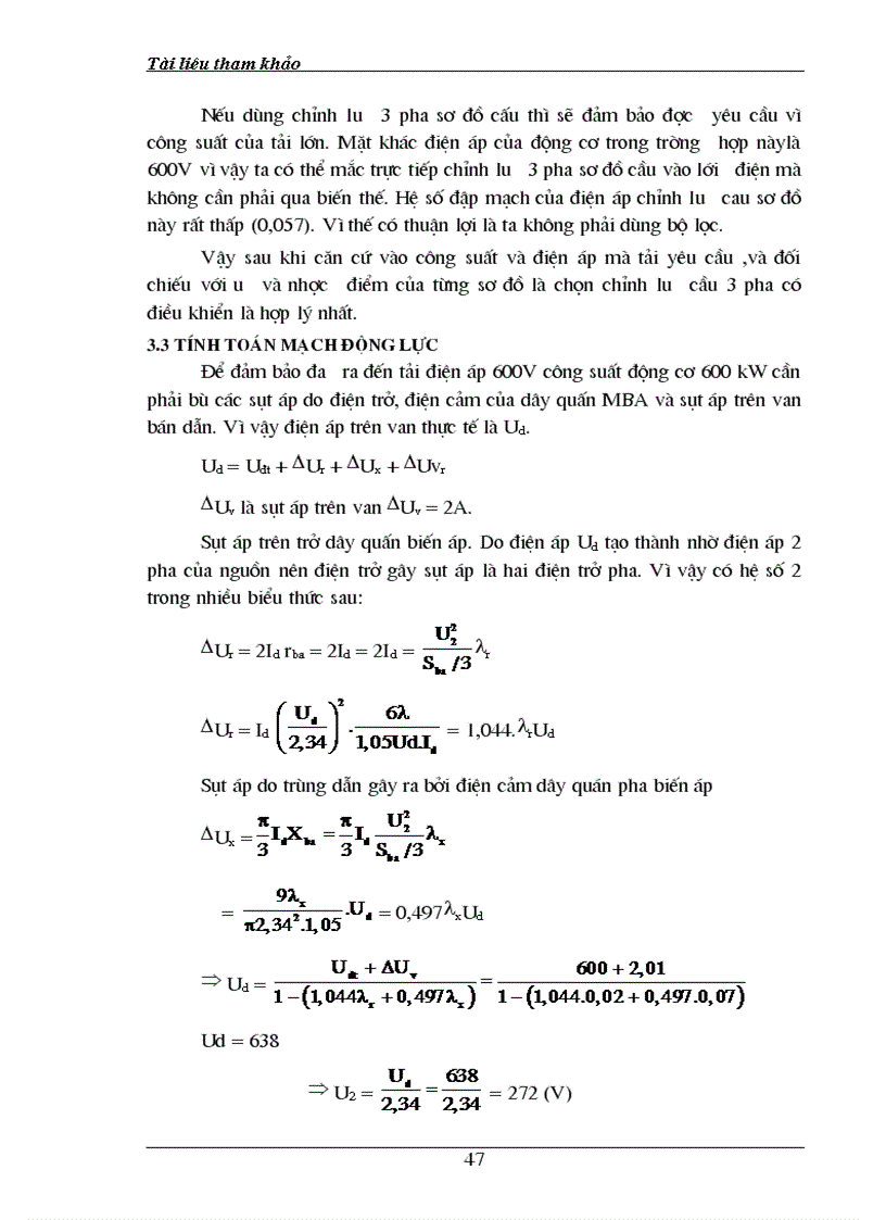image for page Thiết kế bộ điều khiển động cơ một chiều kích từ độc lập