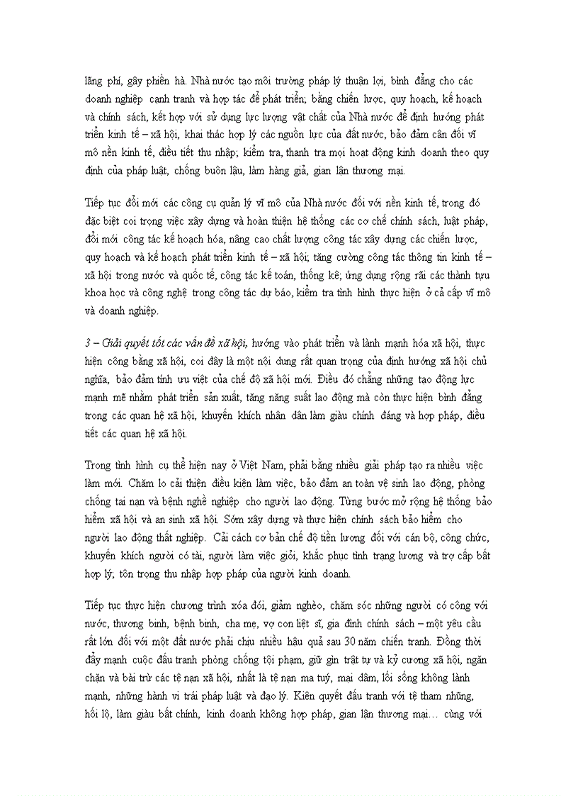 image for page Kinh tế thị trường định hướng xã hội chủ nghĩa Quan niệm và giải pháp phát triển