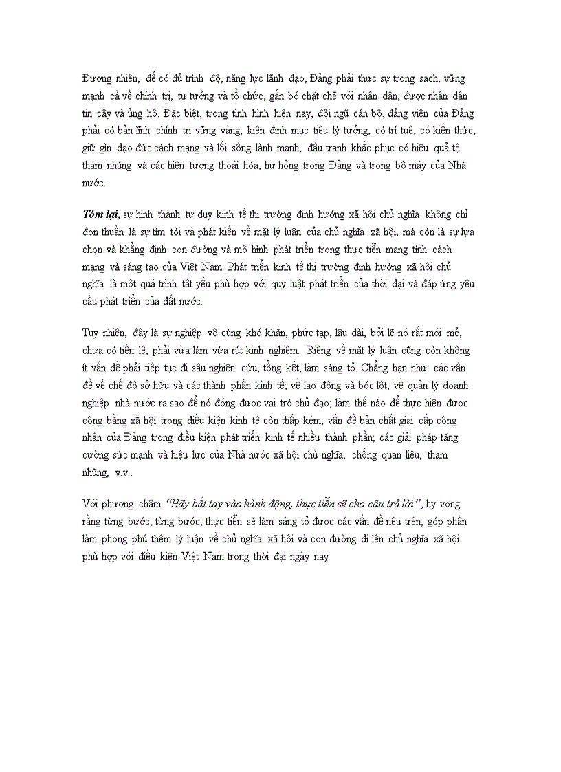 image for page Kinh tế thị trường định hướng xã hội chủ nghĩa Quan niệm và giải pháp phát triển