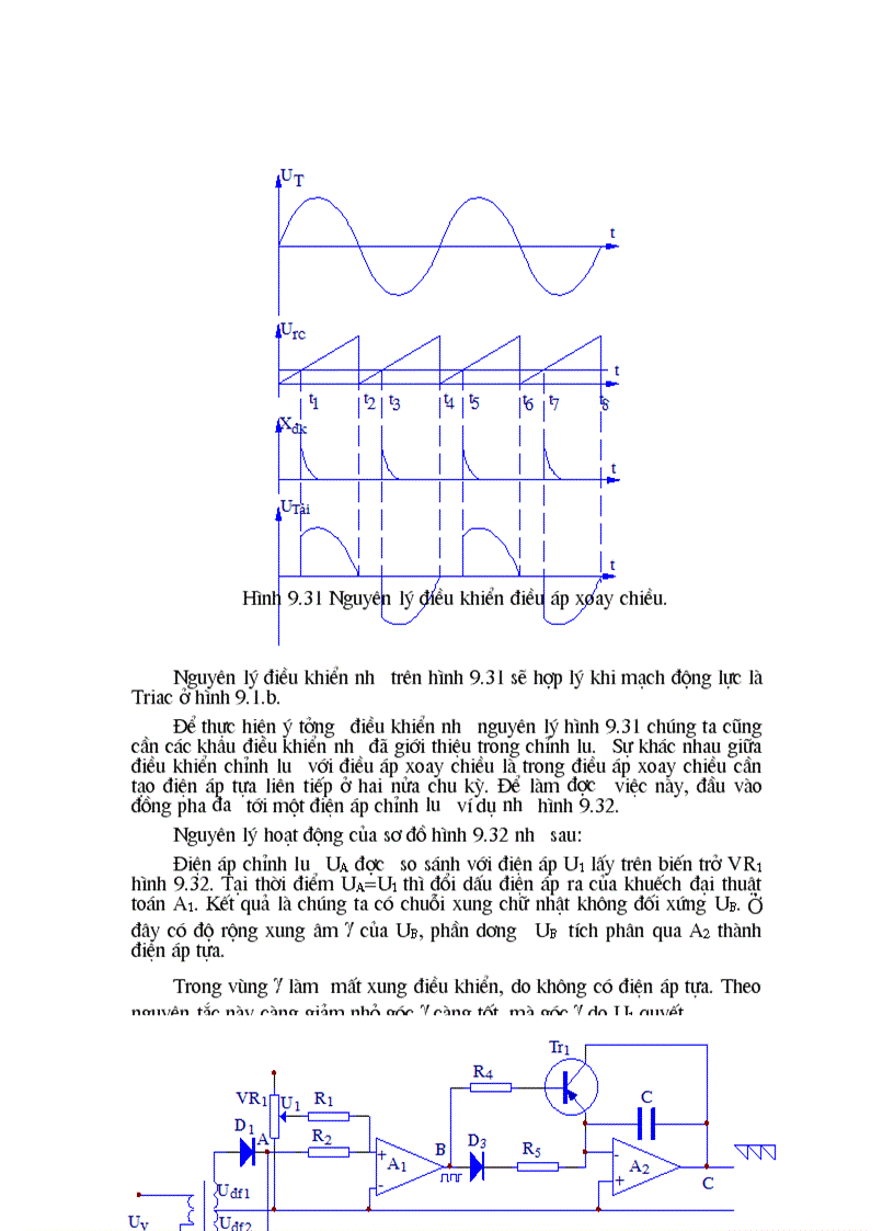image for page Thiết kế bộ điều áp xoay chiều
