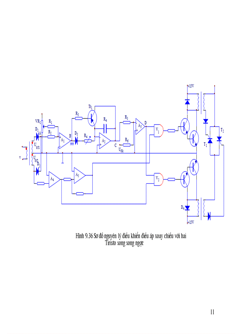 image for page Thiết kế bộ điều áp xoay chiều