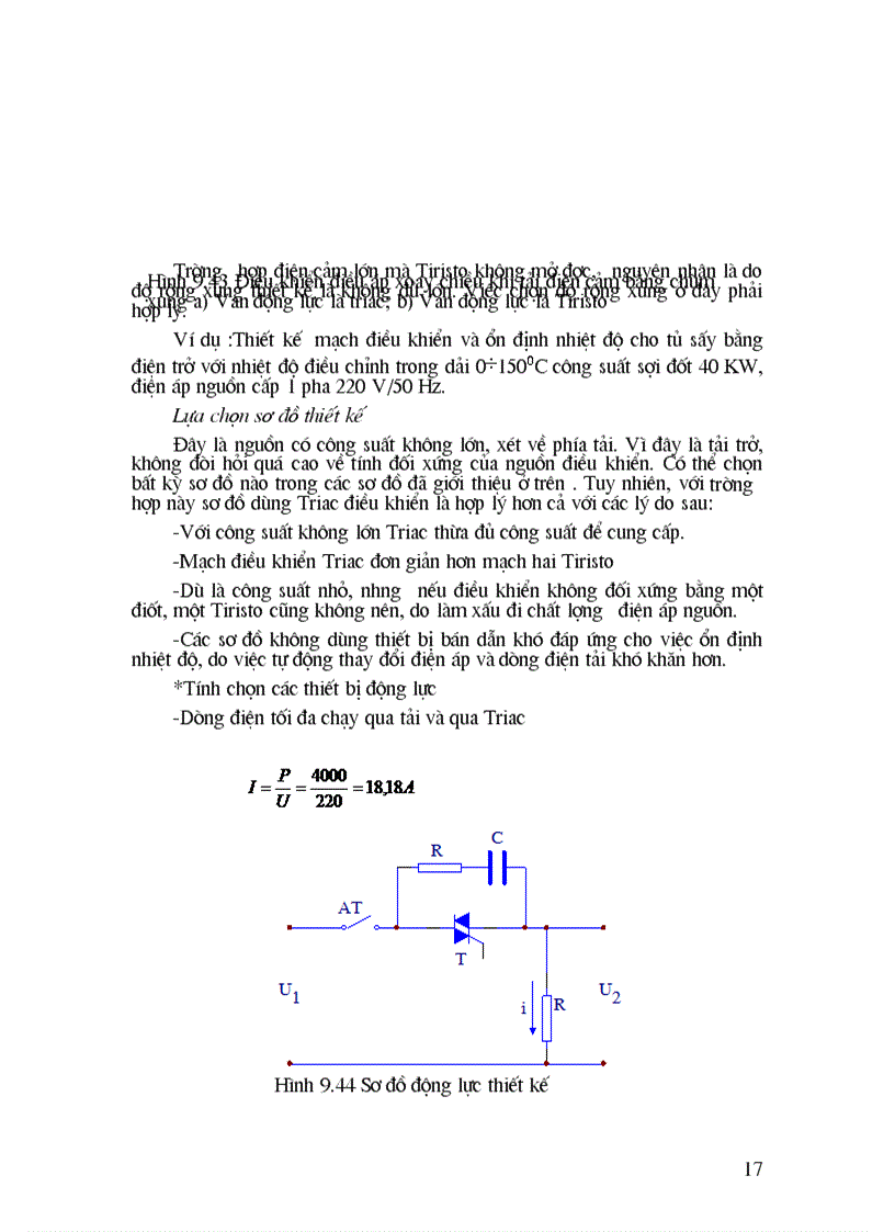 image for page Thiết kế bộ điều áp xoay chiều