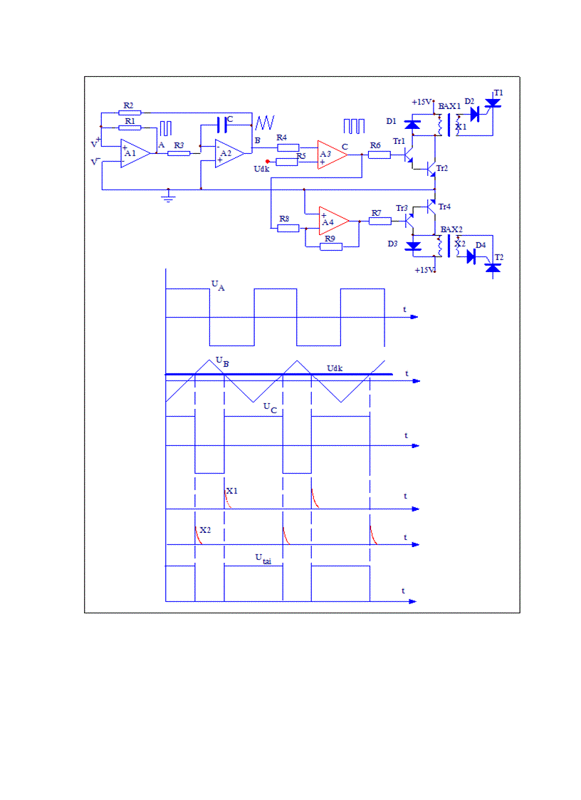 image for page Thiết kế mạch điều khiển điều áp 1 chiều