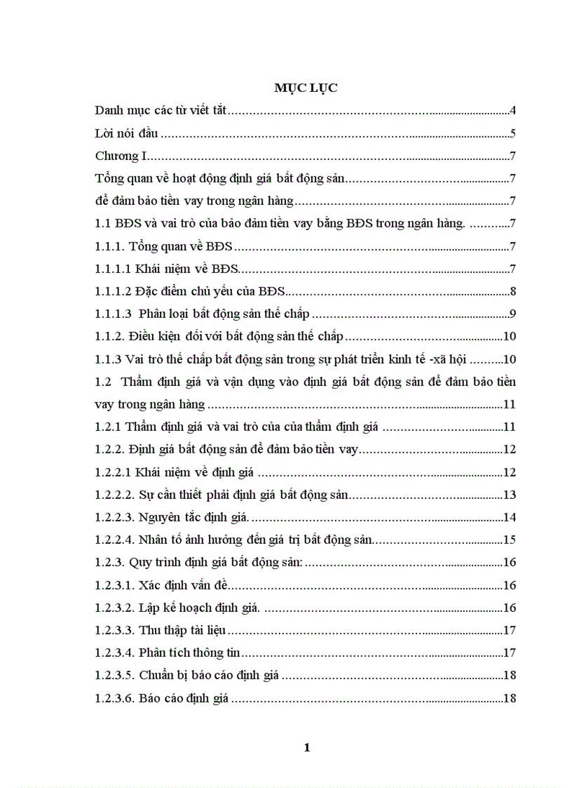 image for page Phương pháp thẩm định bất động sản đảm bảo tại ngân hàng TMCP Quân Đội