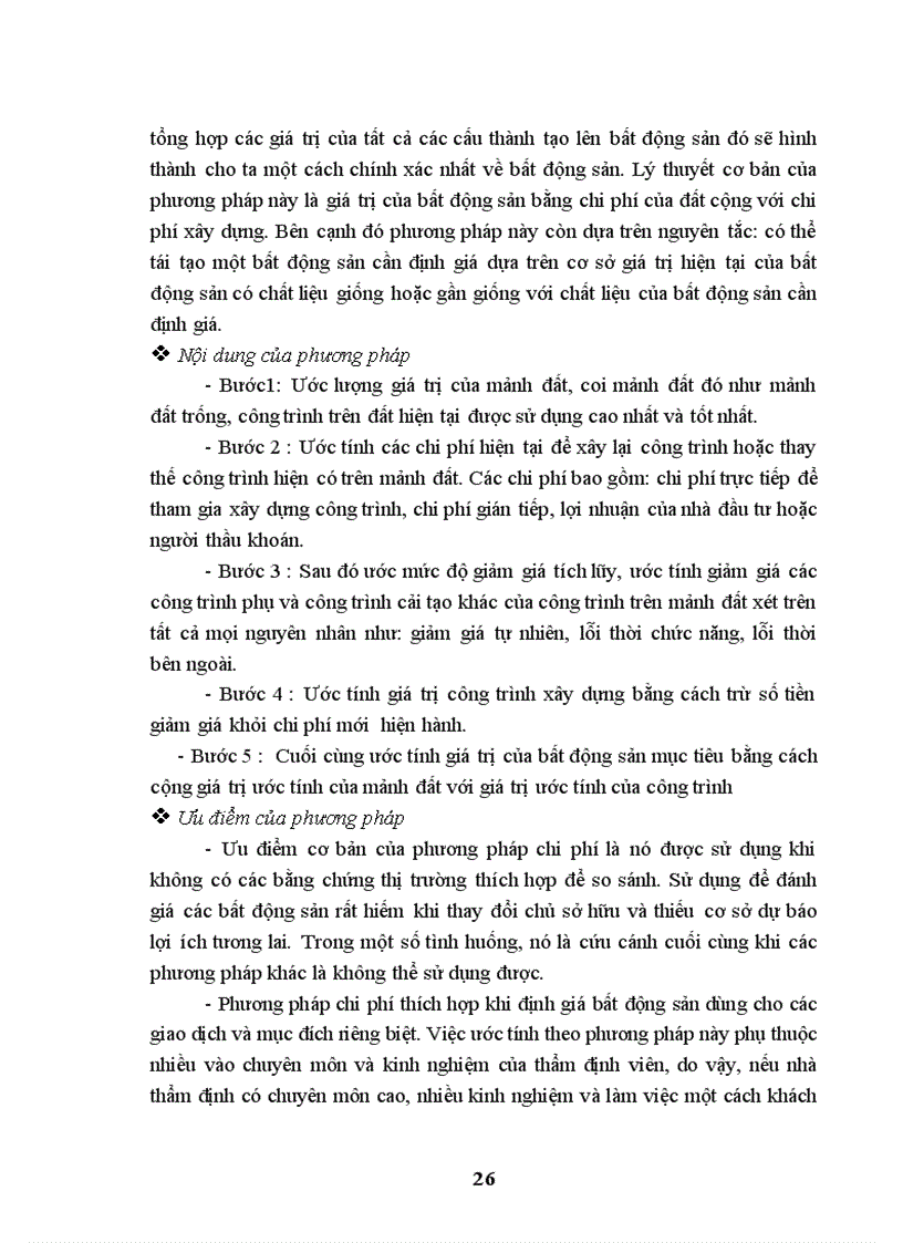 image for page Phương pháp thẩm định bất động sản đảm bảo tại ngân hàng TMCP Quân Đội