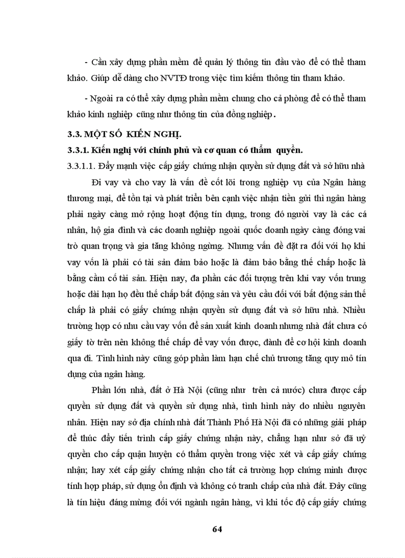 image for page Phương pháp thẩm định bất động sản đảm bảo tại ngân hàng TMCP Quân Đội