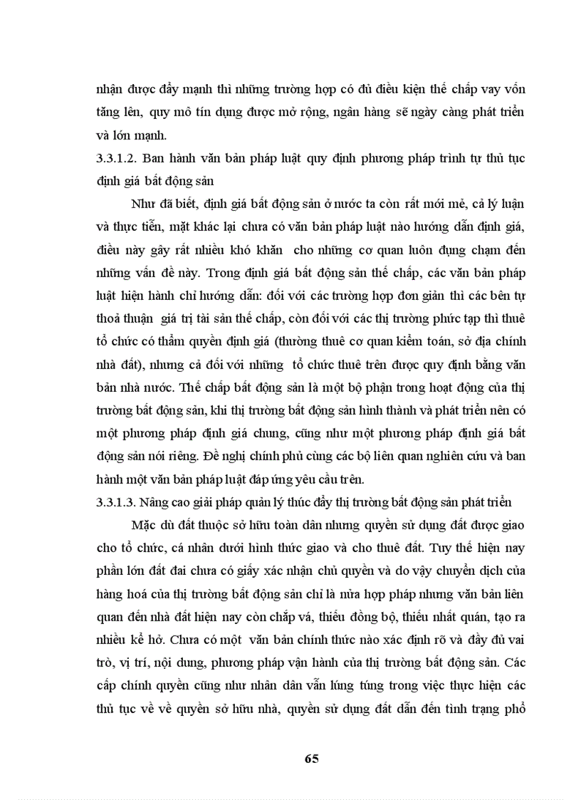 image for page Phương pháp thẩm định bất động sản đảm bảo tại ngân hàng TMCP Quân Đội