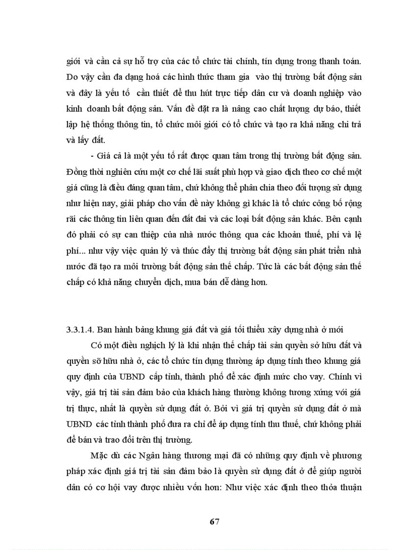 image for page Phương pháp thẩm định bất động sản đảm bảo tại ngân hàng TMCP Quân Đội