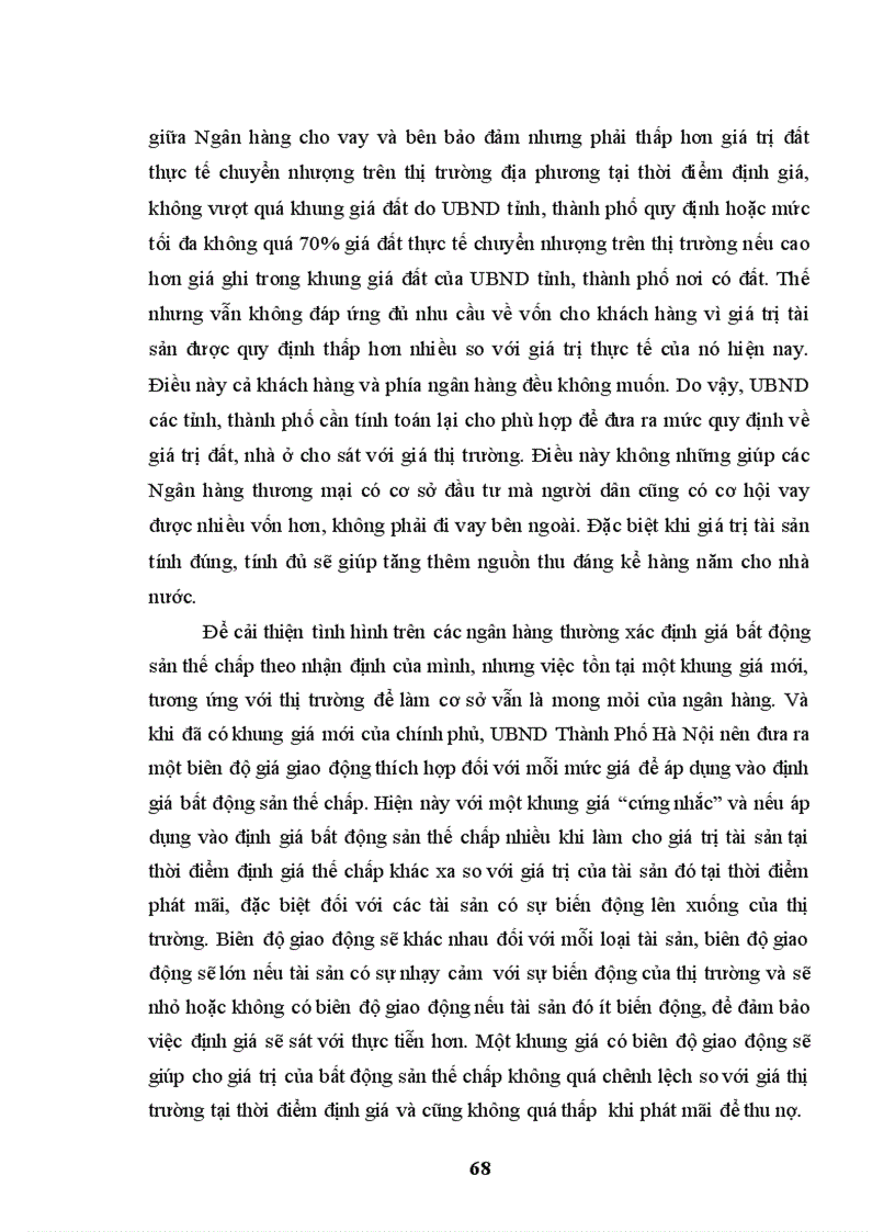 image for page Phương pháp thẩm định bất động sản đảm bảo tại ngân hàng TMCP Quân Đội