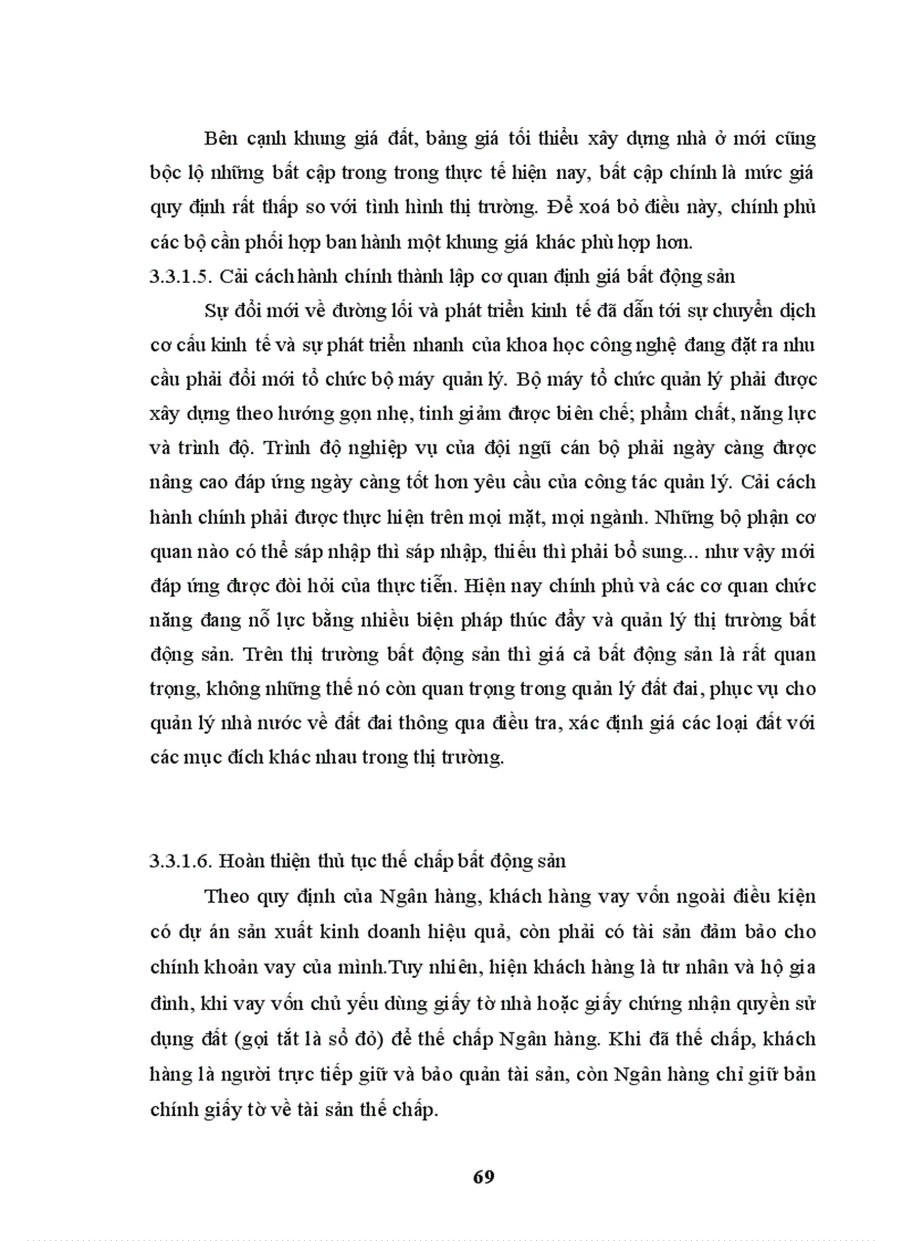 image for page Phương pháp thẩm định bất động sản đảm bảo tại ngân hàng TMCP Quân Đội