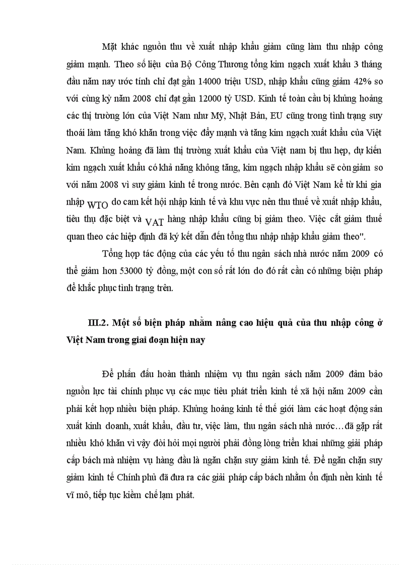 image for page Phân tích các nhân tố ảnh hưởng đến thu nhập công Môn Tài Chính Công SV nhóm 03 ĐH Thương Mại