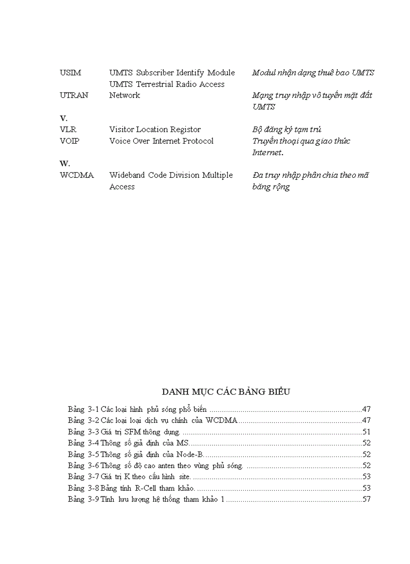 image for page Giải pháp quy hoạch mạng vô tuyến UMTS 3G và áp dụng triển khai cho mạng VinaPhone khu vực Tp Đà Nẵng