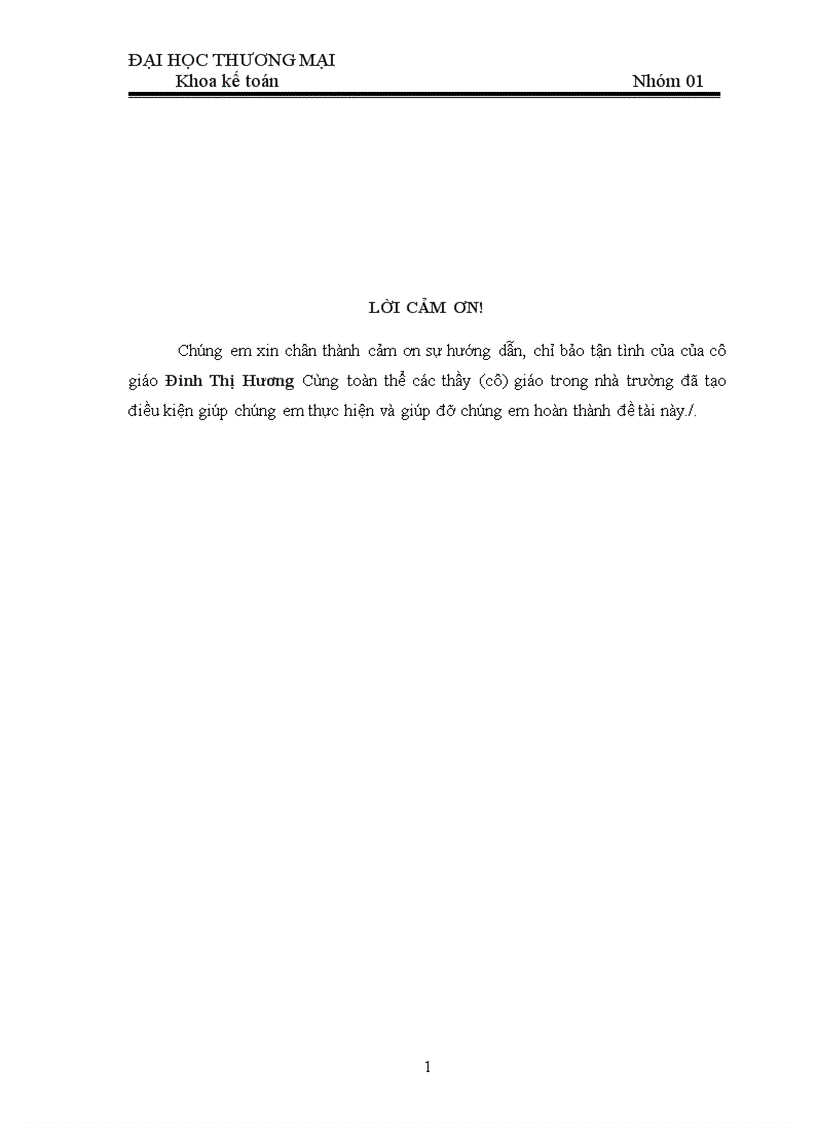 image for page Phân tích ảnh hưởng của nhân tô giá cả và chất lượng đến hoạt động tiêu thụ hàng hóa của DN sữa Vinamilk Môn Kế toán Thương Mại Dịch Vụ SV nhóm 01 ĐH Thương Mại