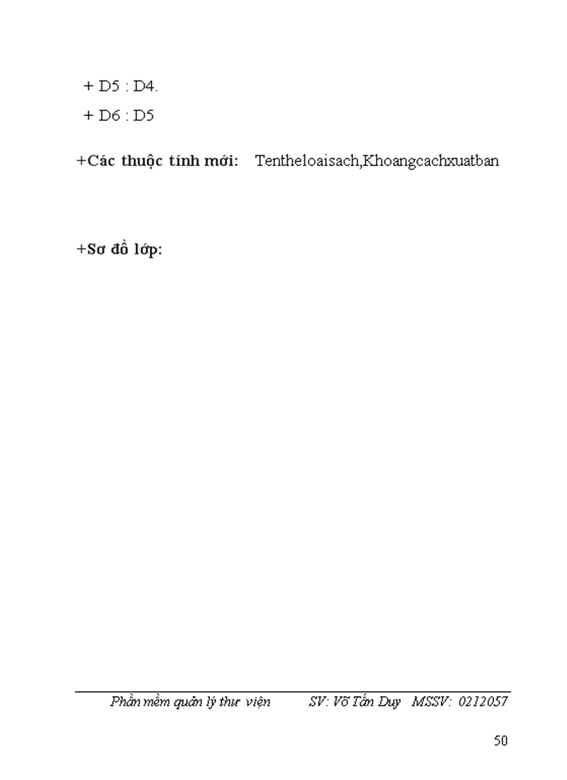 image for page Báo cáo công nghệ phần mềm Phần mềm quản lý thư viện