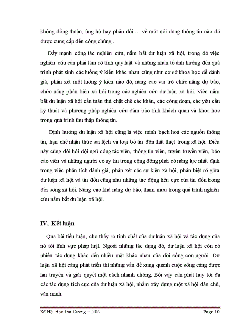 image for page Xã hội học Những tính chất cơ bản cua dư luận xã hội và tác dụng của nó trong lĩnh vực pháp luật