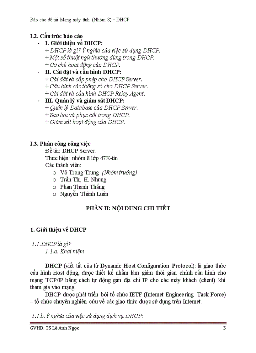 image for page Tìm hiểu về DHCP server