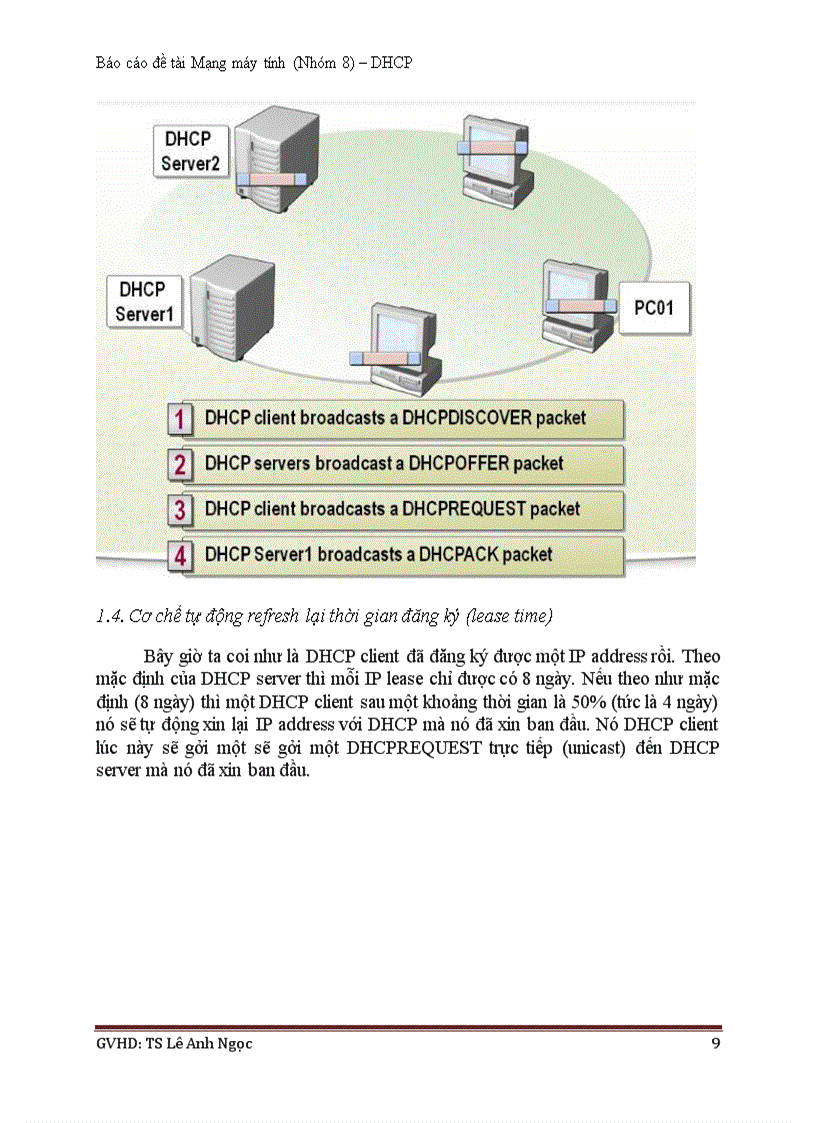 image for page Tìm hiểu về DHCP server