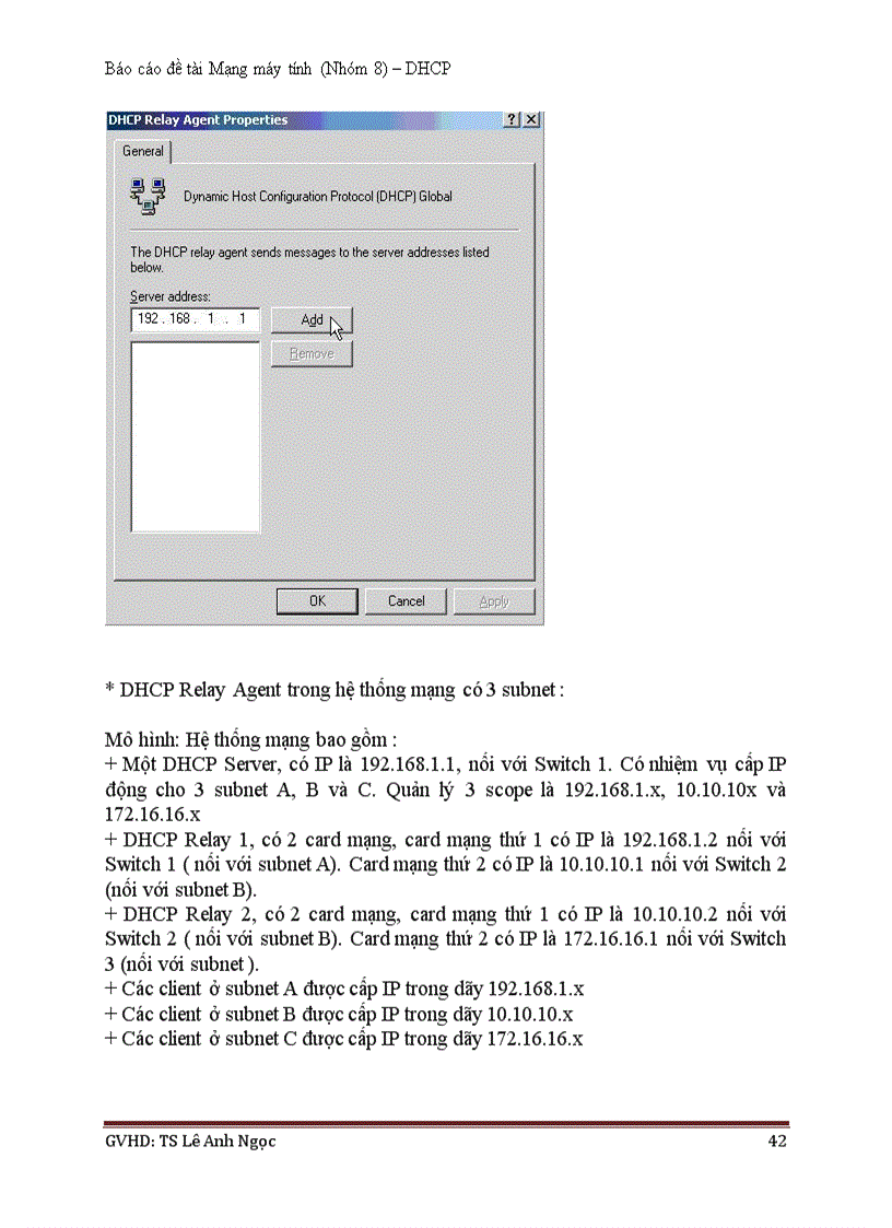 image for page Tìm hiểu về DHCP server