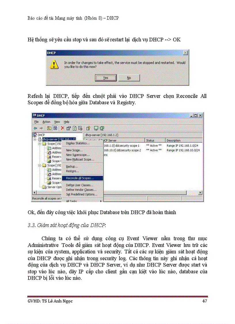 image for page Tìm hiểu về DHCP server