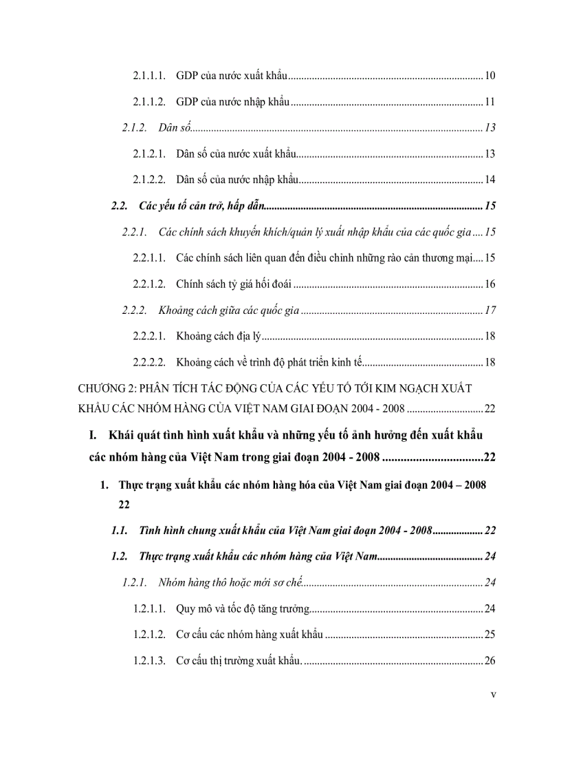 image for page Những yếu tố tác động tới kim ngạch xuất khẩu các nhóm hàng của Việt Nam
