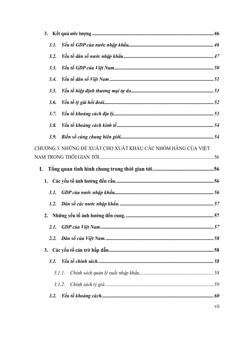 image for page Những yếu tố tác động tới kim ngạch xuất khẩu các nhóm hàng của Việt Nam