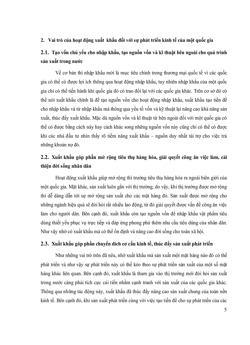 image for page Những yếu tố tác động tới kim ngạch xuất khẩu các nhóm hàng của Việt Nam