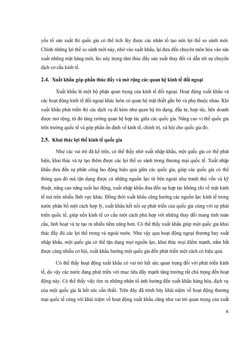 image for page Những yếu tố tác động tới kim ngạch xuất khẩu các nhóm hàng của Việt Nam