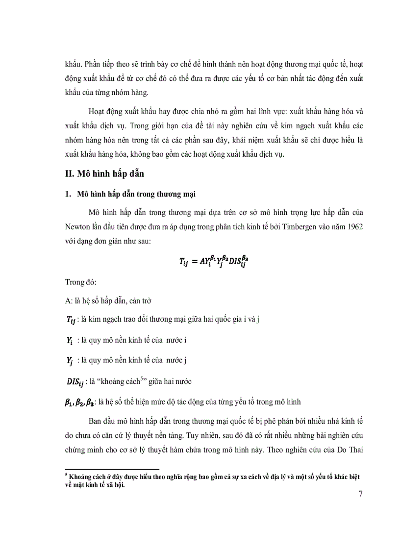 image for page Những yếu tố tác động tới kim ngạch xuất khẩu các nhóm hàng của Việt Nam