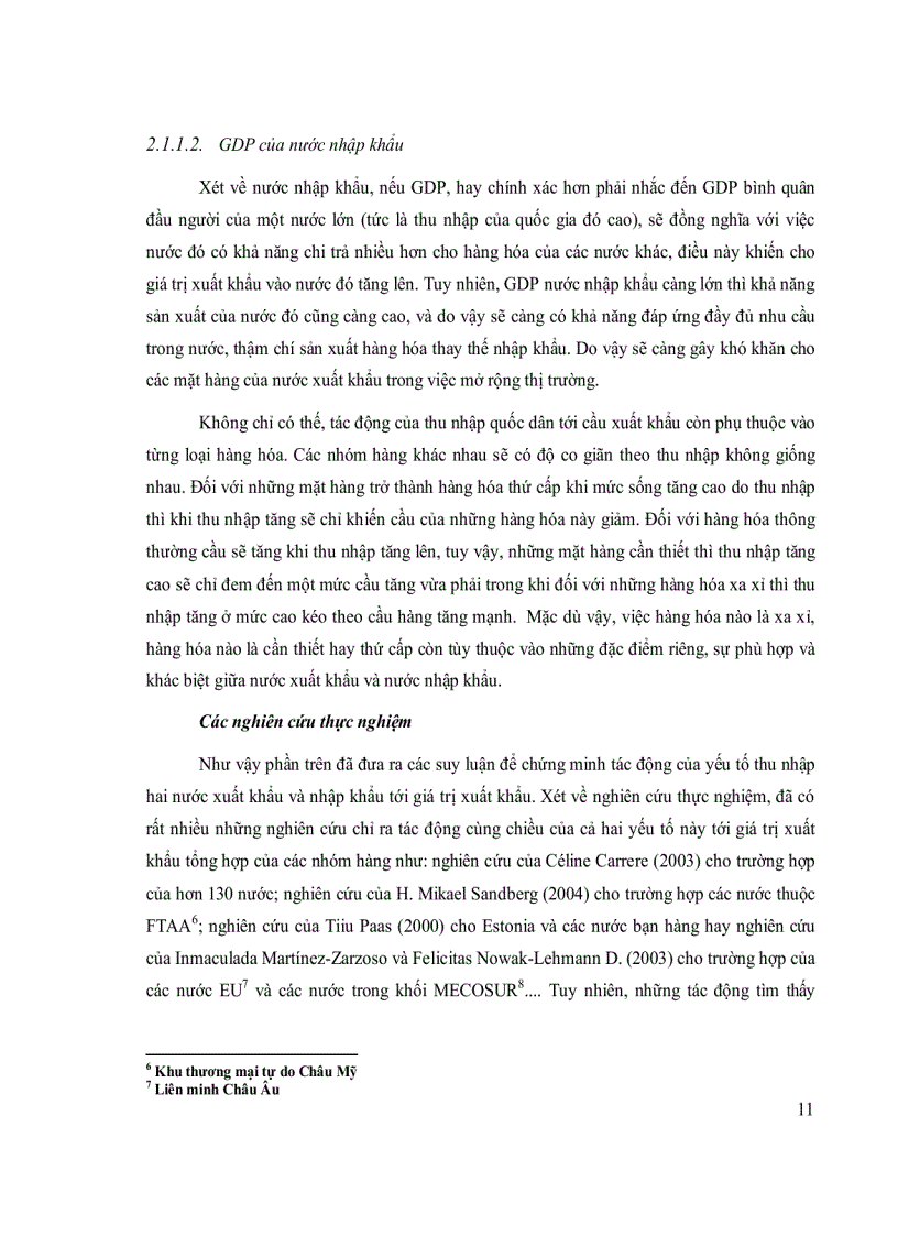 image for page Những yếu tố tác động tới kim ngạch xuất khẩu các nhóm hàng của Việt Nam