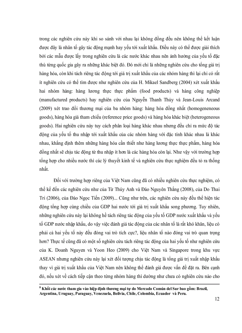 image for page Những yếu tố tác động tới kim ngạch xuất khẩu các nhóm hàng của Việt Nam