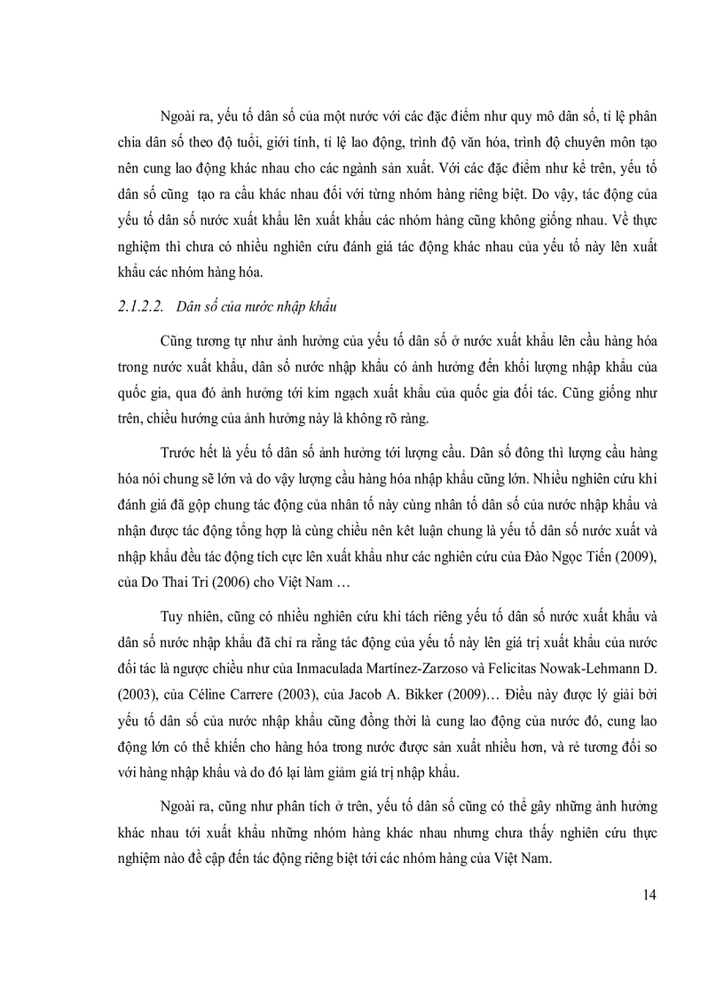 image for page Những yếu tố tác động tới kim ngạch xuất khẩu các nhóm hàng của Việt Nam