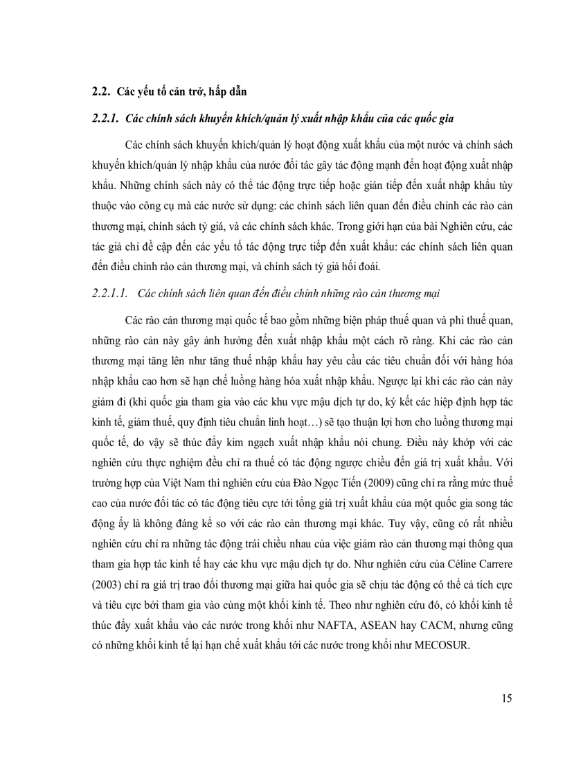 image for page Những yếu tố tác động tới kim ngạch xuất khẩu các nhóm hàng của Việt Nam