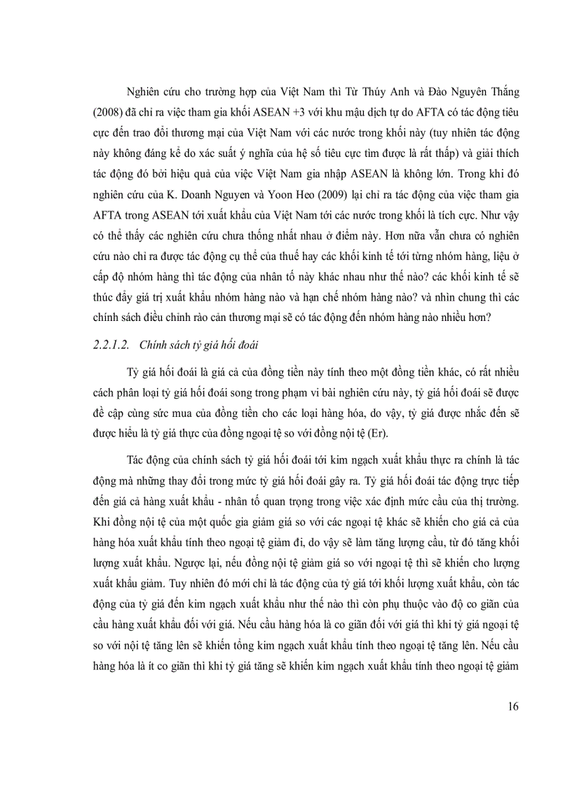 image for page Những yếu tố tác động tới kim ngạch xuất khẩu các nhóm hàng của Việt Nam