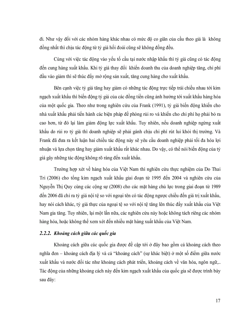 image for page Những yếu tố tác động tới kim ngạch xuất khẩu các nhóm hàng của Việt Nam