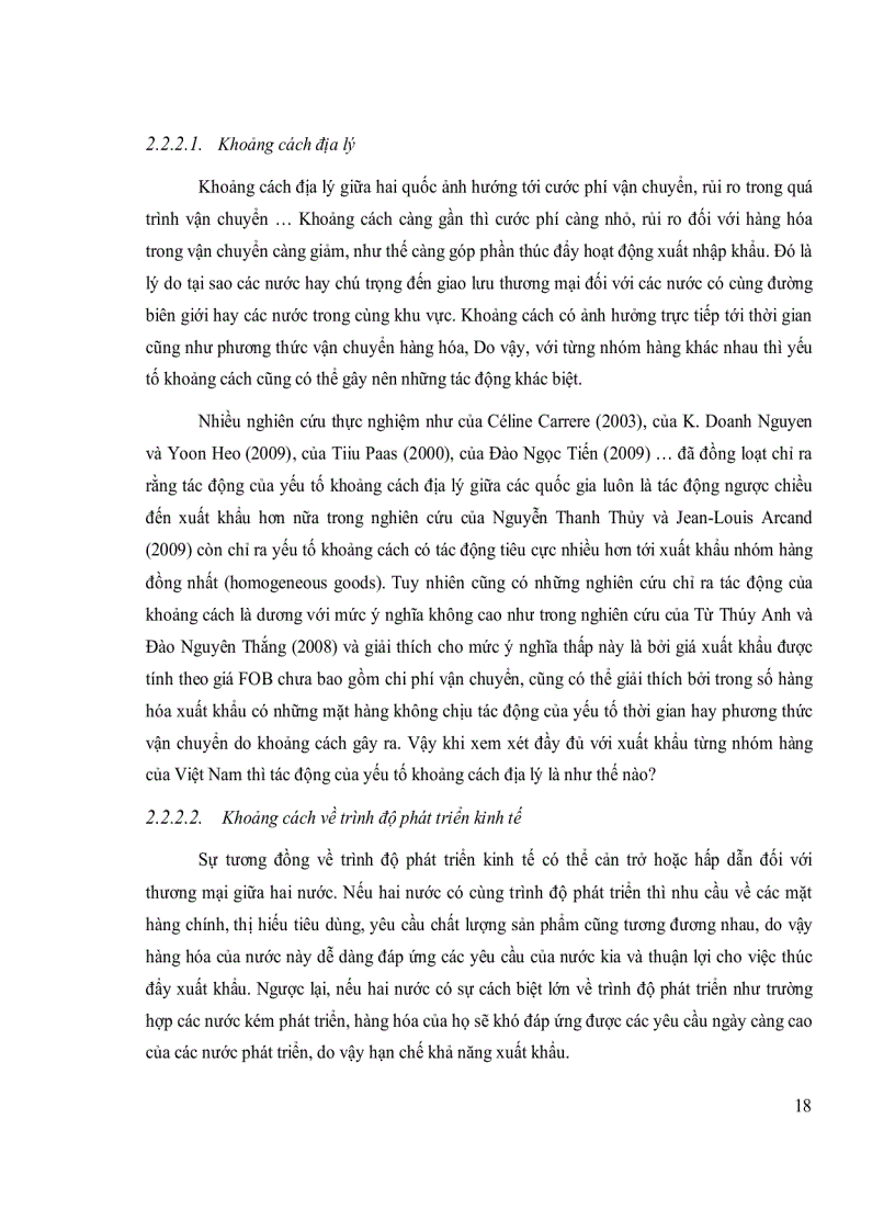 image for page Những yếu tố tác động tới kim ngạch xuất khẩu các nhóm hàng của Việt Nam