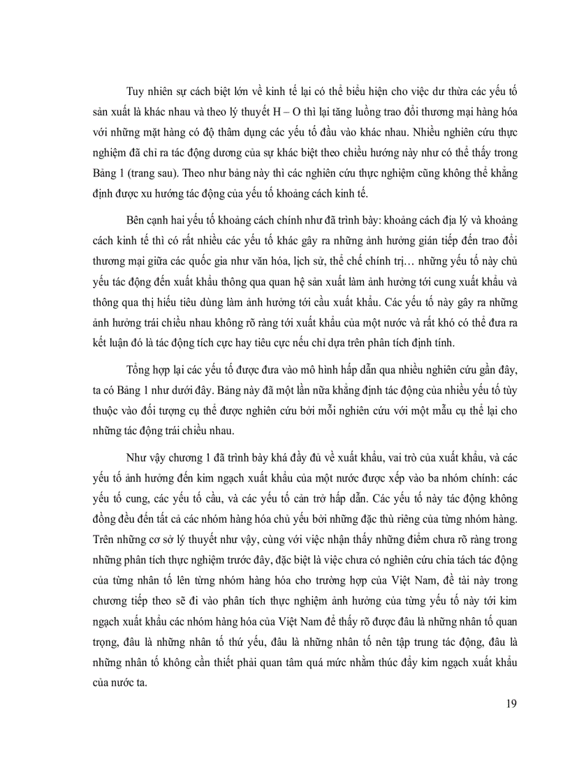 image for page Những yếu tố tác động tới kim ngạch xuất khẩu các nhóm hàng của Việt Nam