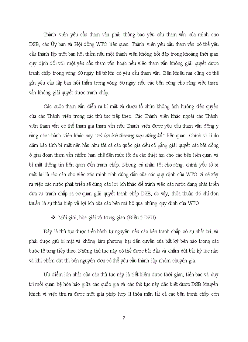 image for page Tìm hiểu về cơ chế giải quyết tranh chấp của WTO và xem xét vào vụ kiện tôm đông lạnh của Việt Nam