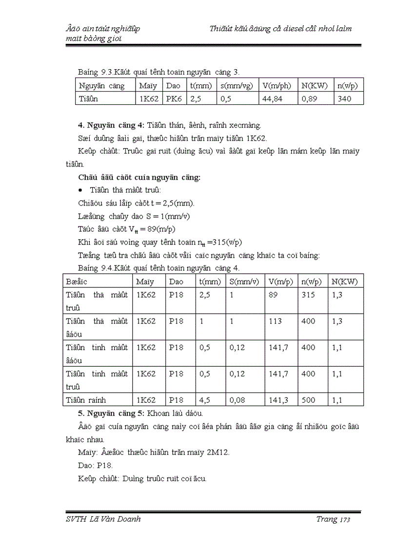 image for page Đồ án tốt nghiệp Thiết kế động cơ Diesel cỡ nhỏ làm mát bằng gió