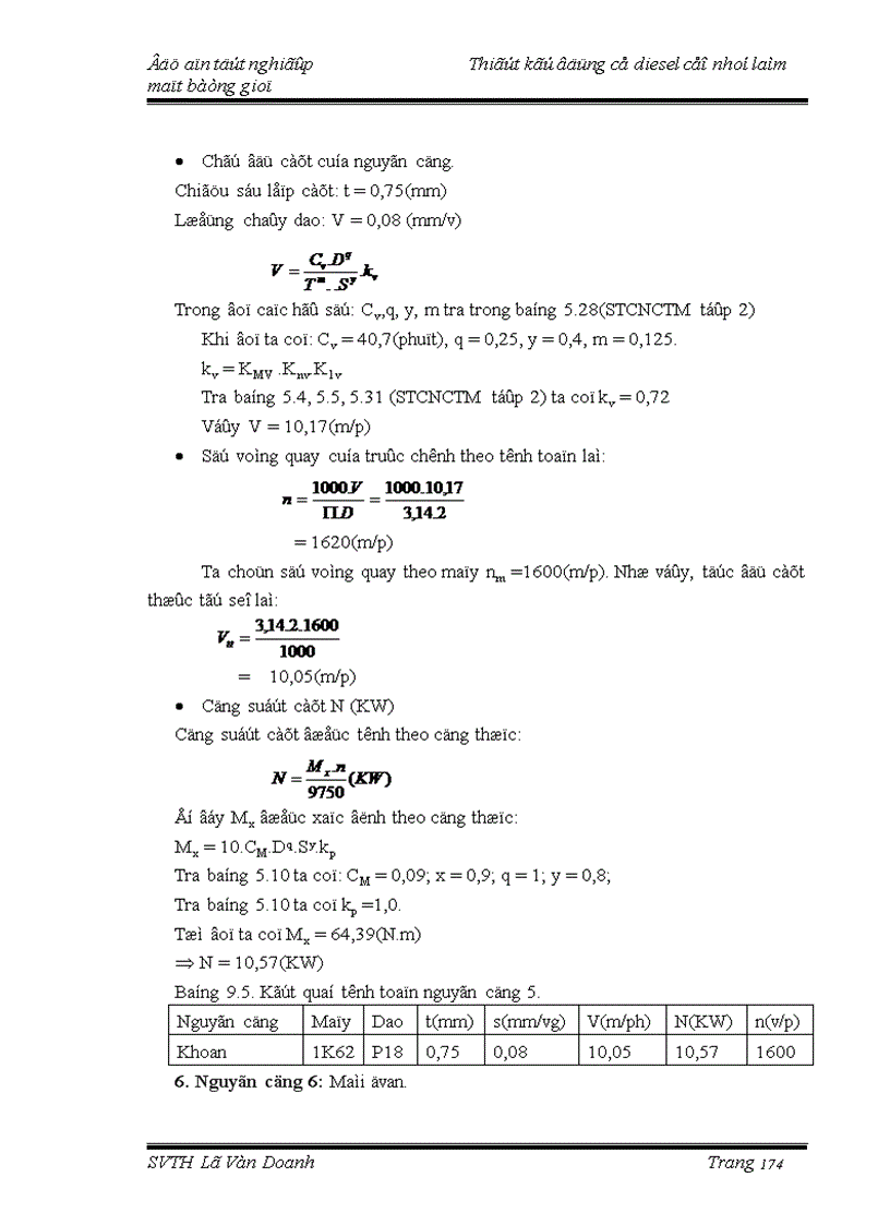 image for page Đồ án tốt nghiệp Thiết kế động cơ Diesel cỡ nhỏ làm mát bằng gió