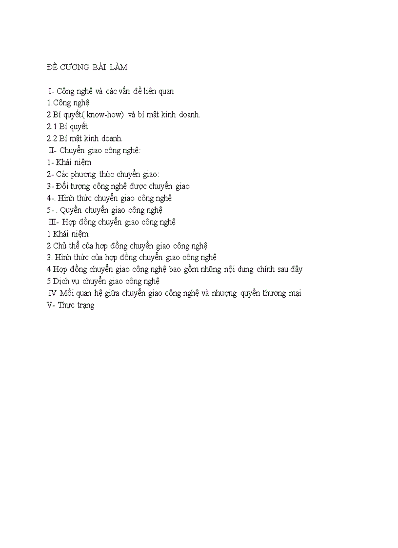 image for page Hợp đồng chuyển giao công nghệ trong thương mại quốc tế