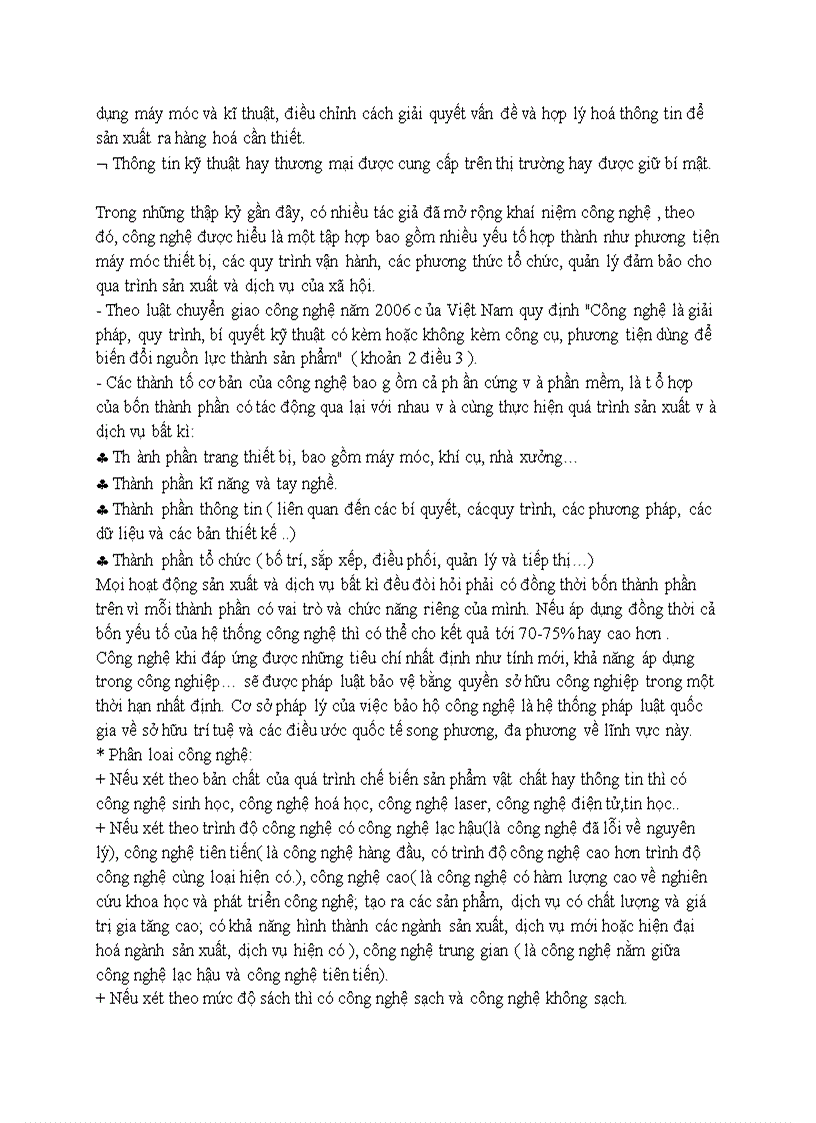 image for page Hợp đồng chuyển giao công nghệ trong thương mại quốc tế