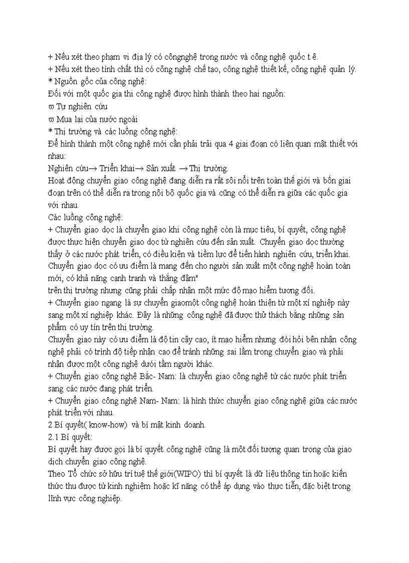 image for page Hợp đồng chuyển giao công nghệ trong thương mại quốc tế