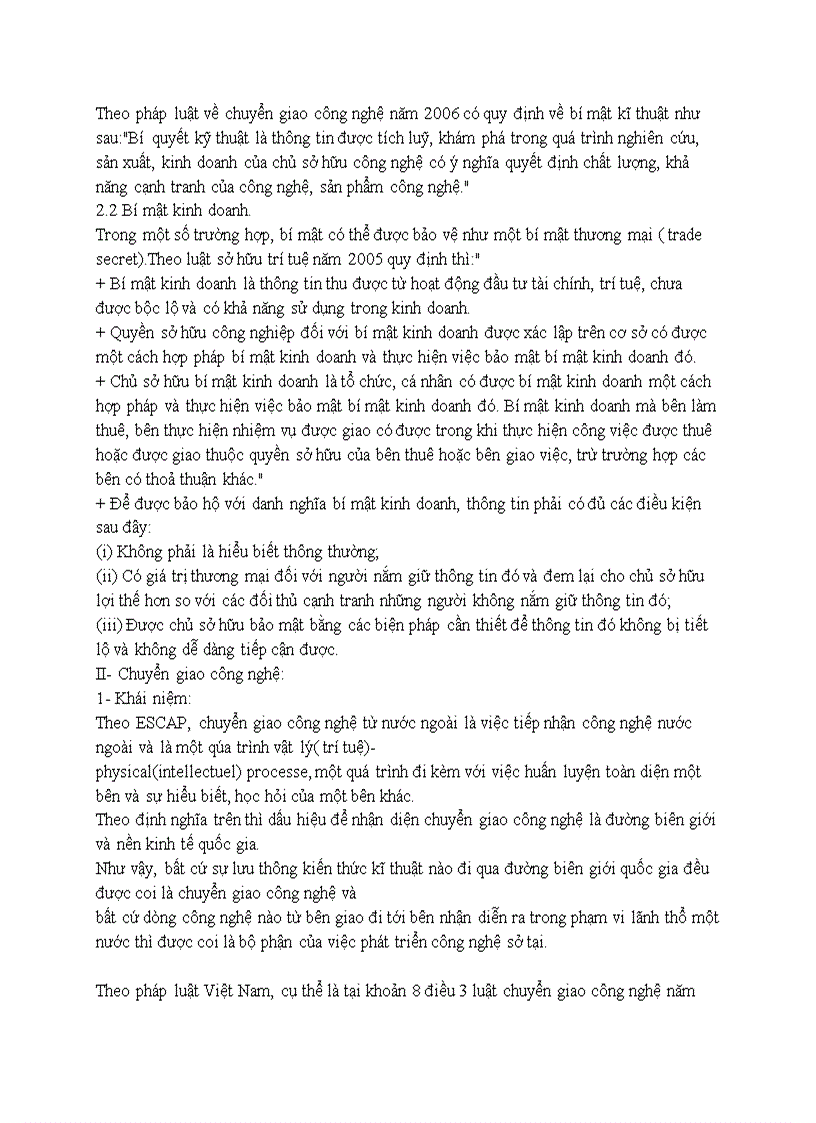 image for page Hợp đồng chuyển giao công nghệ trong thương mại quốc tế