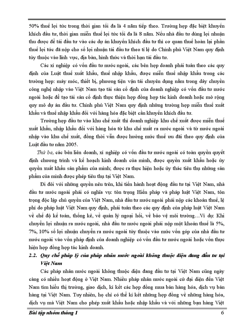 image for page Quy chế pháp lý của pháp nhân nước ngoài