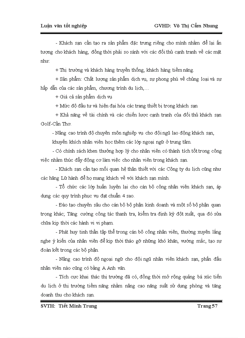 image for page Các Giải Pháp Thu Hút Khách Du Lịch MICE Đến Với Khách Sạn Golf