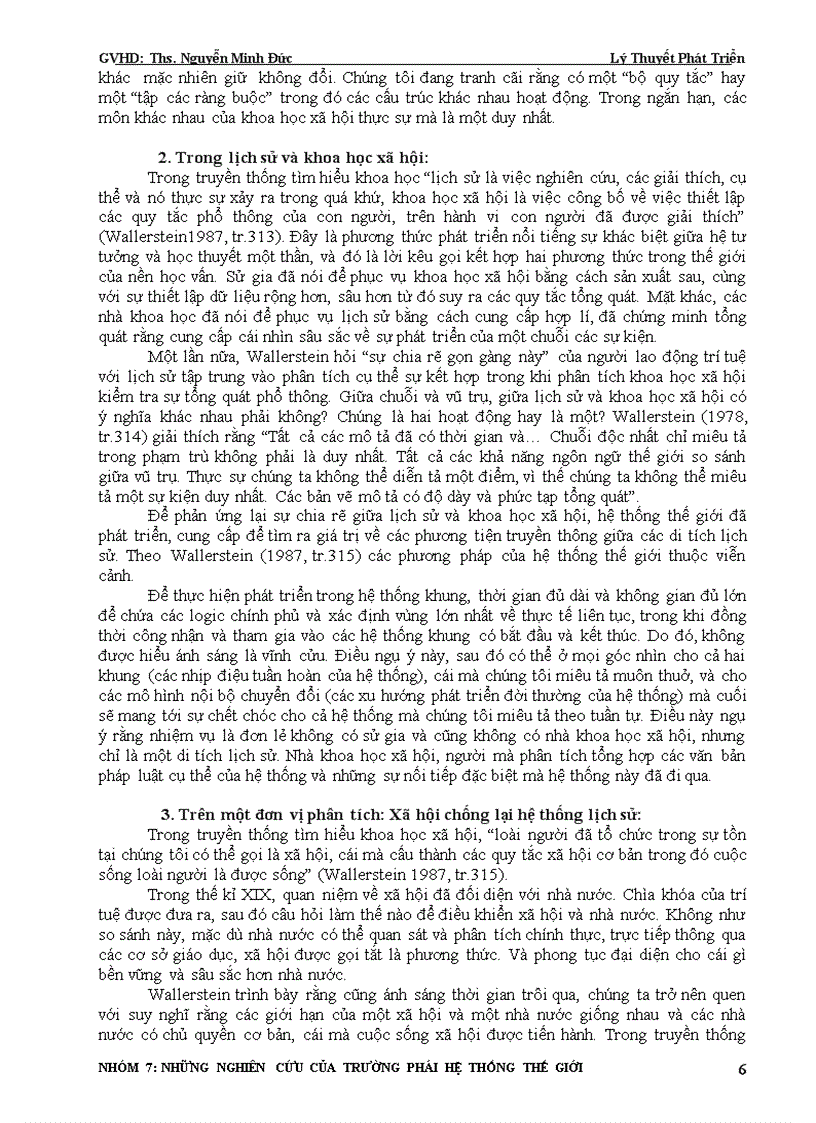 image for page Những nghiên cứu của trường phái hệ thống thế giới