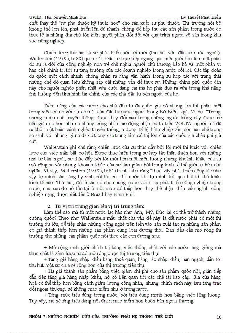 image for page Những nghiên cứu của trường phái hệ thống thế giới