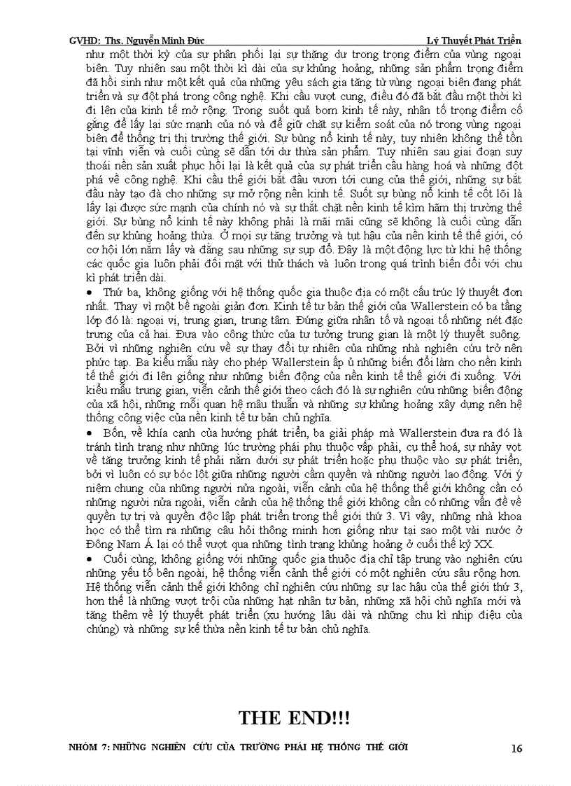 image for page Những nghiên cứu của trường phái hệ thống thế giới