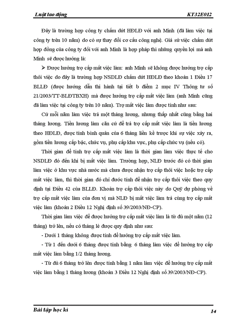 image for page Phân tích và nêu ý kiến về trình tự thủ tục đình công có kèm tình huống