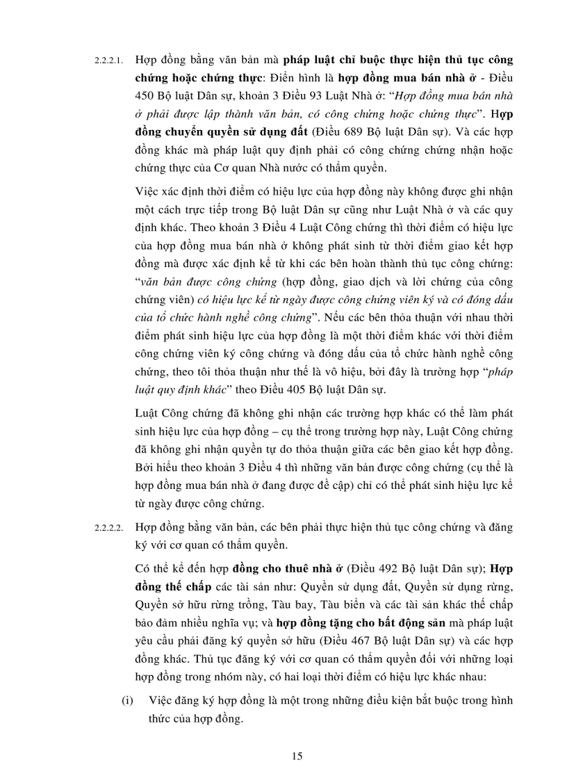 image for page Thời điểm giao kết và thời điểm có hiệu lực của hợp đồng theo qui định của pháp luật và định hướng hoàn thiện